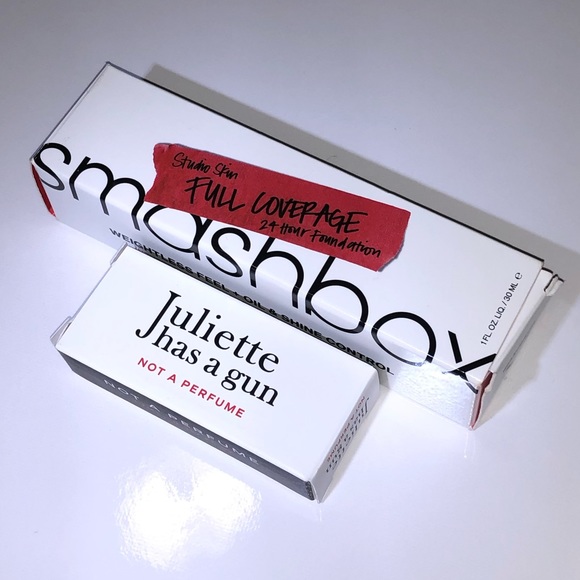 ๐ Smashbox studio skin full coverage 24 hour foundation + JHAG sampler - Picture 8 of 17